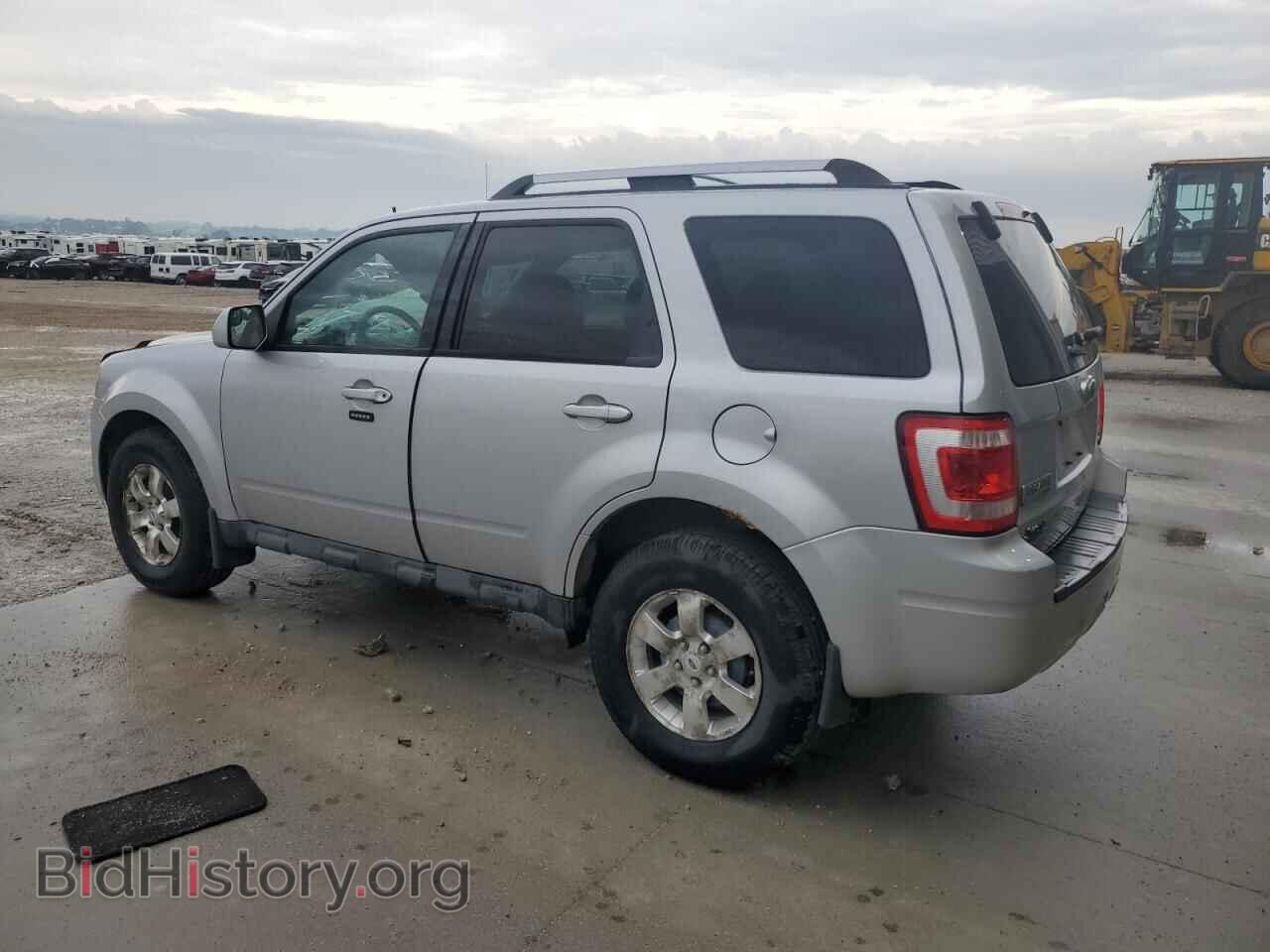 2011 FORD ESCAPE - VIN: 1FMCU9EG2BKC18990 - Фото 2