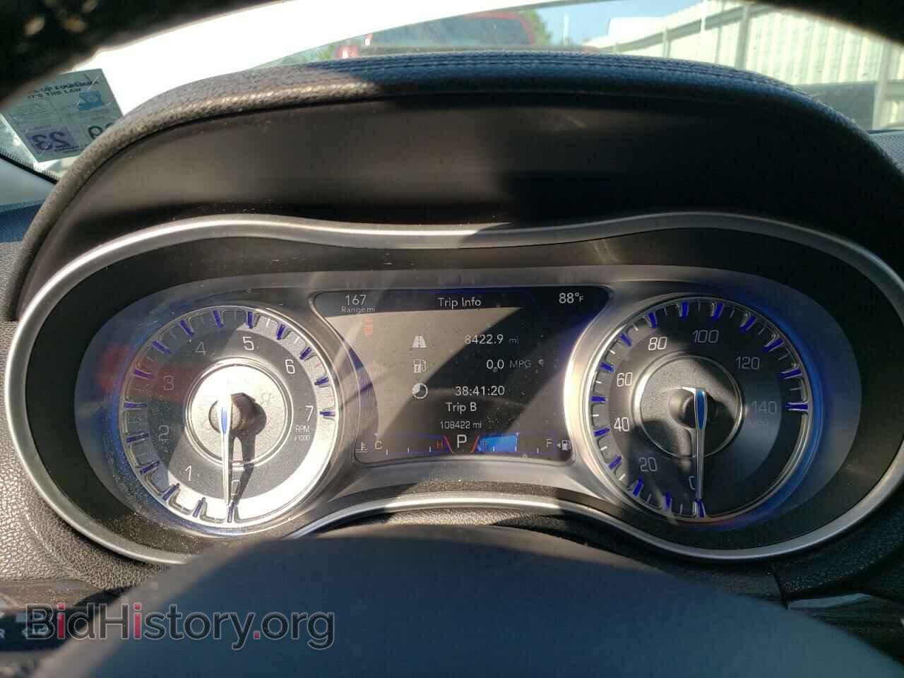 2015 CHRYSLER 300 - VIN: 2C3CCAAG4FH763198 - Фото 9