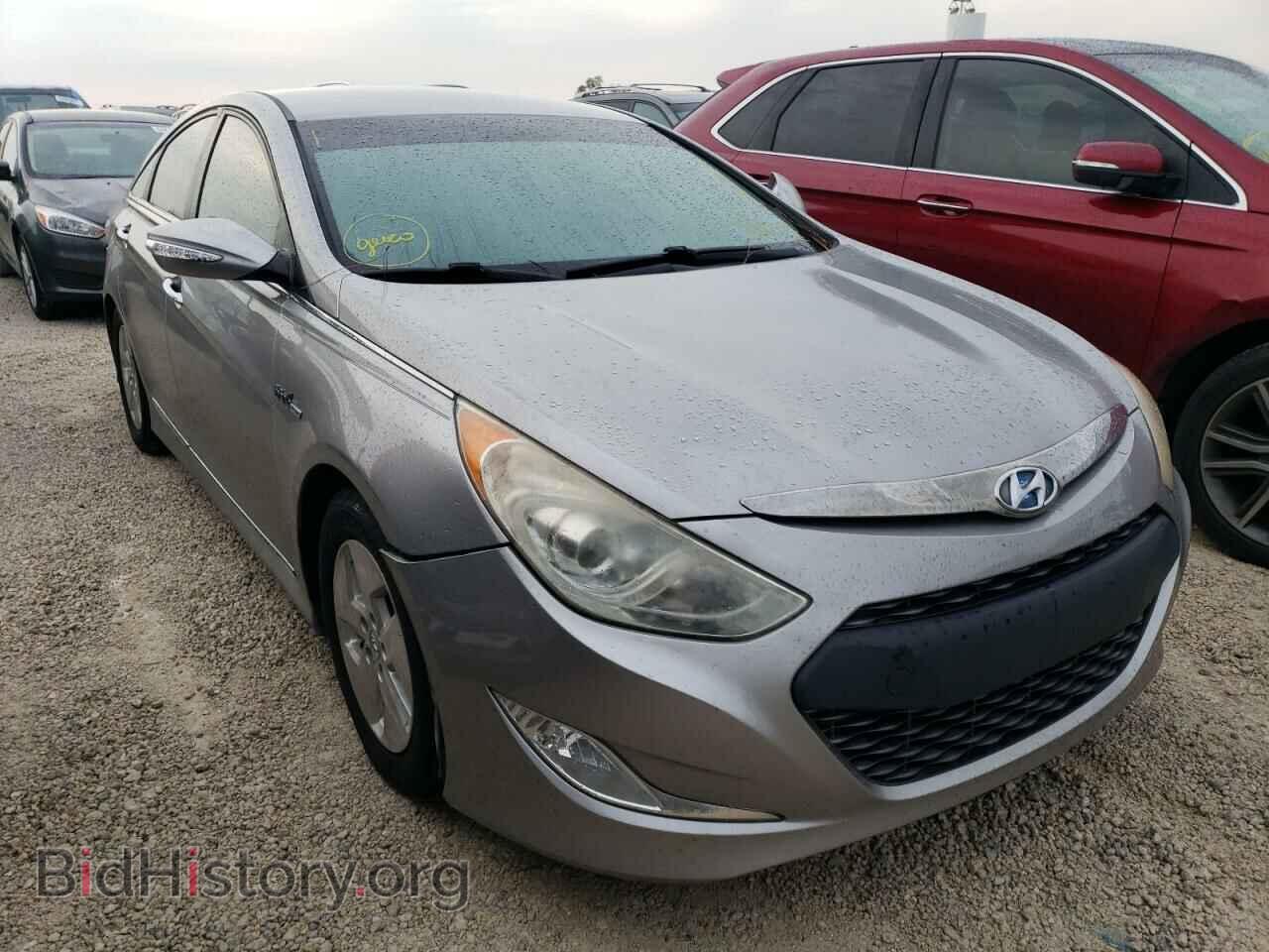 Фотография KMHEC4A4XCA060805 - HYUNDAI SONATA 2012