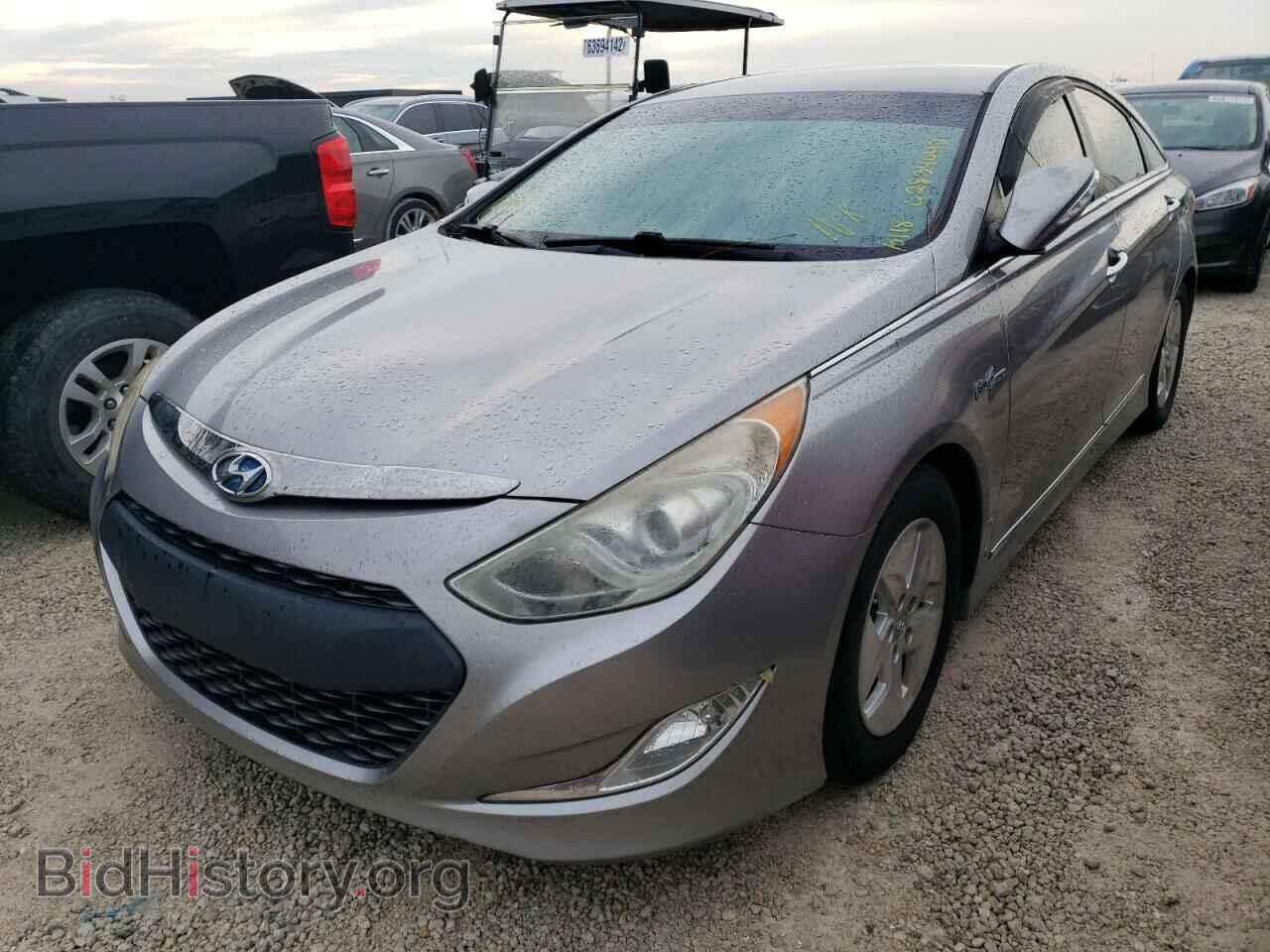 2012 HYUNDAI SONATA - VIN: KMHEC4A4XCA060805 - Фото 2