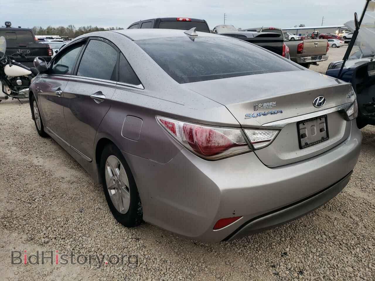2012 HYUNDAI SONATA - VIN: KMHEC4A4XCA060805 - Фото 3