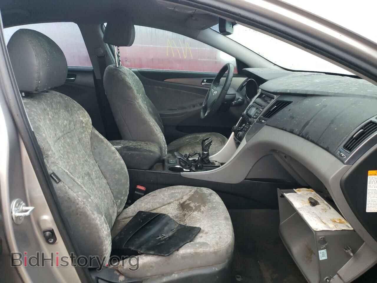 2012 HYUNDAI SONATA - VIN: KMHEC4A4XCA060805 - Фото 5