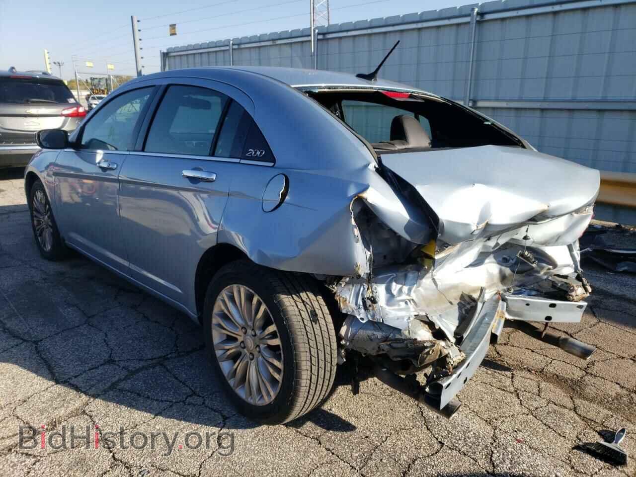 2013 CHRYSLER 200 - VIN: 1C3CCBCG0DN515537 - Фото 3