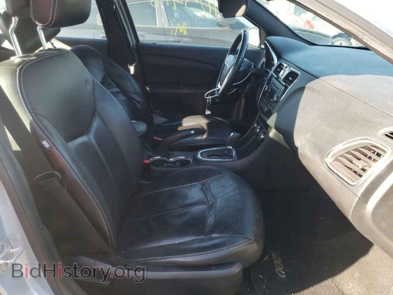 2013 CHRYSLER 200 - VIN: 1C3CCBCG0DN515537 - Фото 5