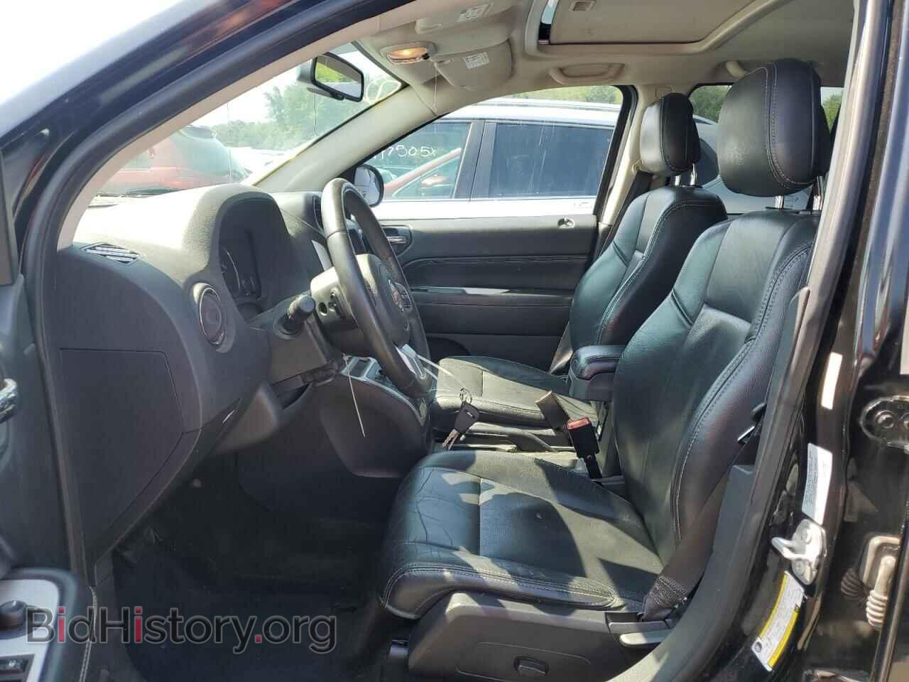 2017 JEEP COMPASS - VIN: 1C4NJCEB0HD199196 - Фото 7