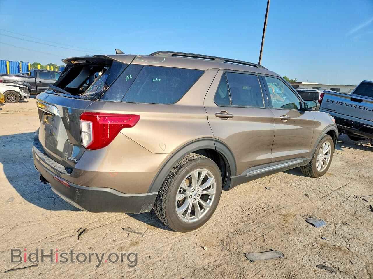 2021 FORD EXPLORER - VIN: 1FMSK8DH4MGA80235 - Photo 3