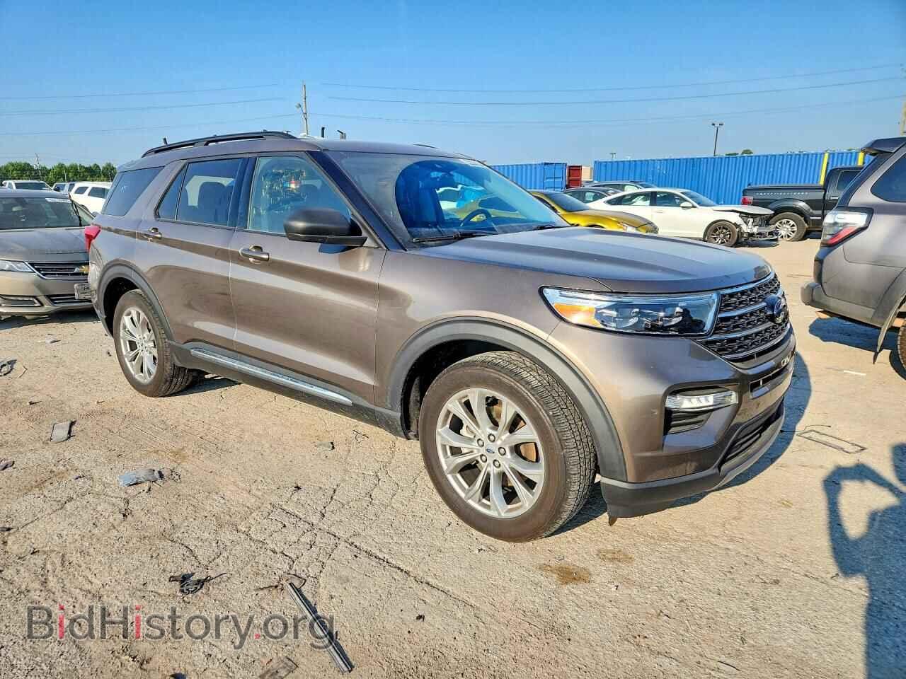2021 FORD EXPLORER - VIN: 1FMSK8DH4MGA80235 - Photo 4