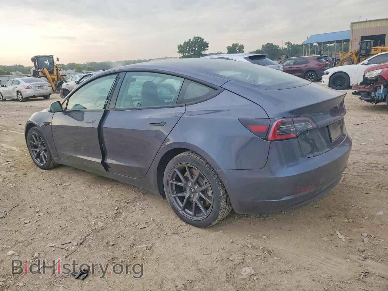 2021 TESLA MODEL 3 - VIN: 5YJ3E1EA0MF091641 - Photo 2