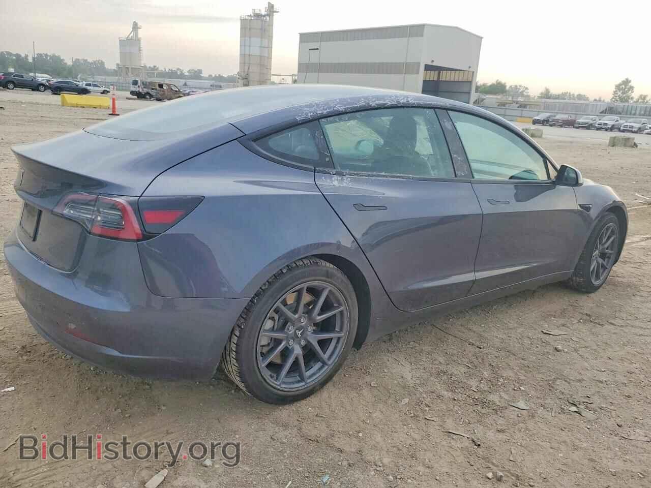 2021 TESLA MODEL 3 - VIN: 5YJ3E1EA0MF091641 - Photo 3