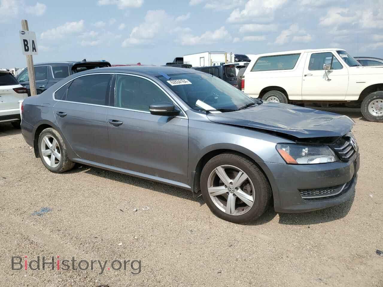 2015 VOLKSWAGEN PASSAT - VIN: 1VWBS7A38FC017377 - Фото 4
