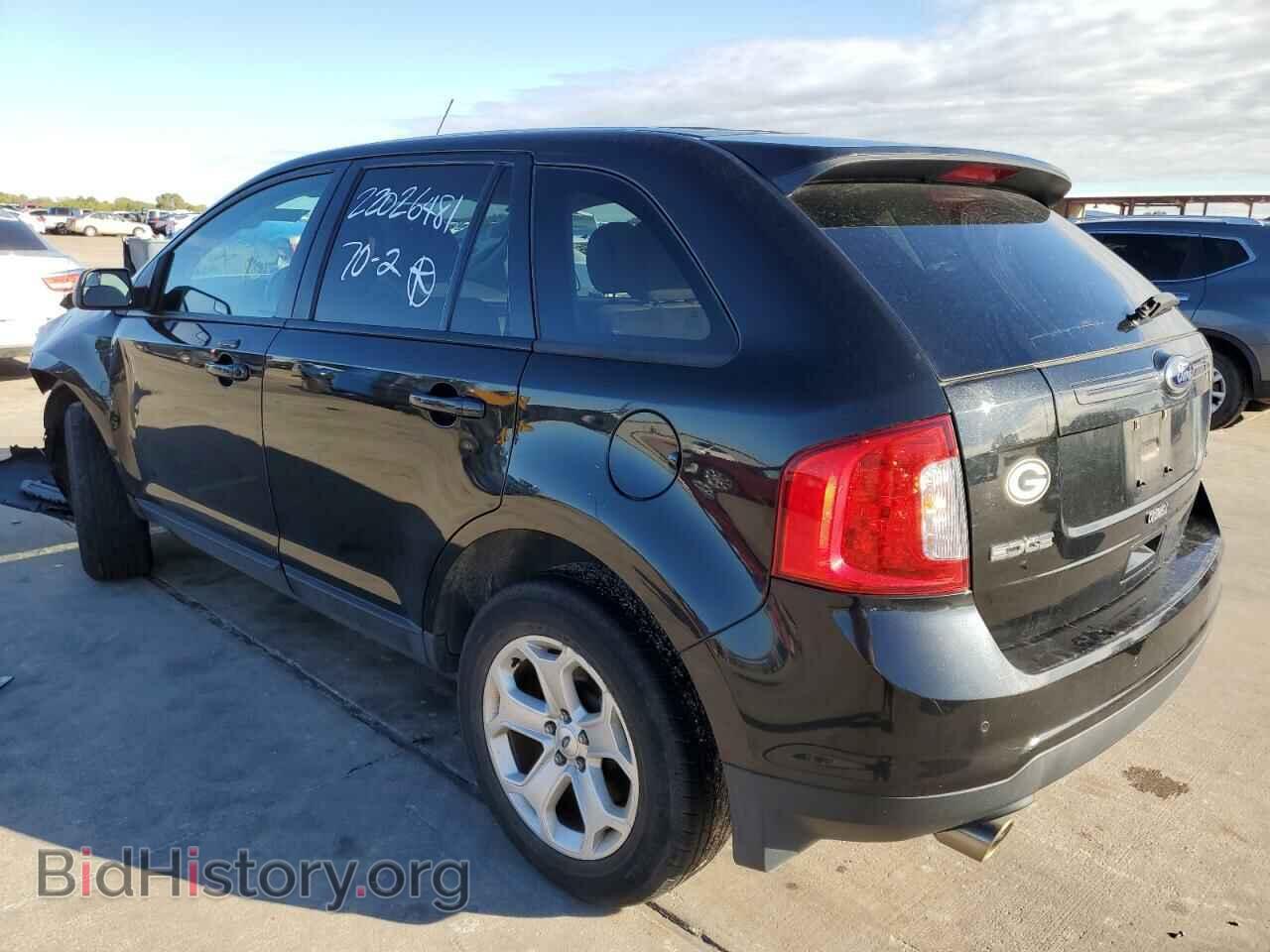 2013 FORD EDGE - VIN: 2FMDK3JC0DBC16078 - Фото 3