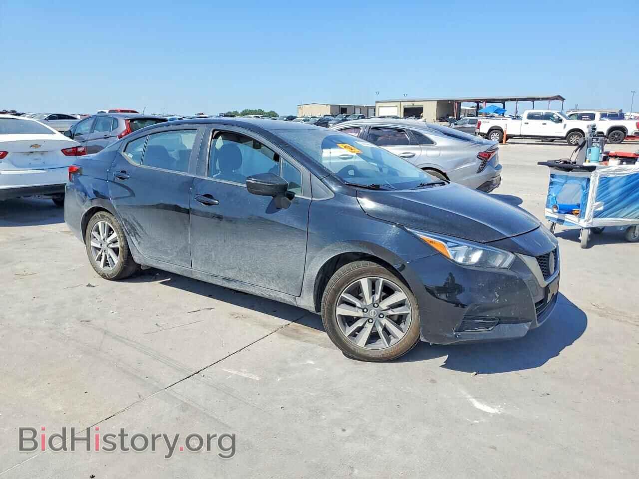 2021 NISSAN VERSA - VIN: 3N1CN8EV1ML871227 - Фото 4