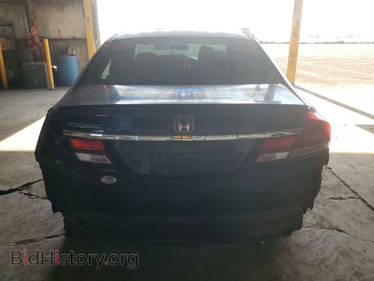 2015 HONDA CIVIC - VIN: 2HGFB2F54FH524986 - Фото 6