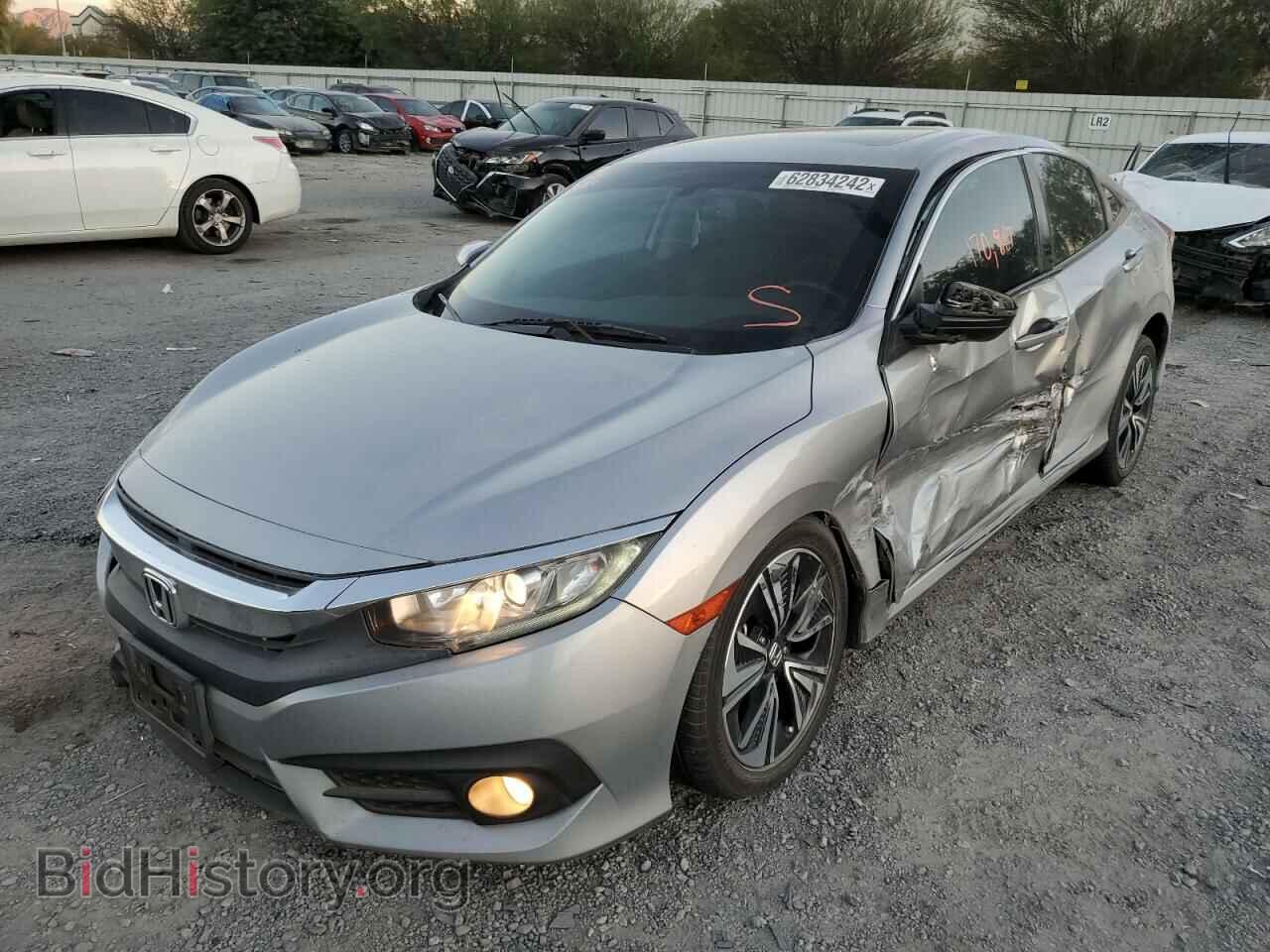 2017 HONDA CIVIC - VIN: 19XFC1F77HE021684 - Фото 2