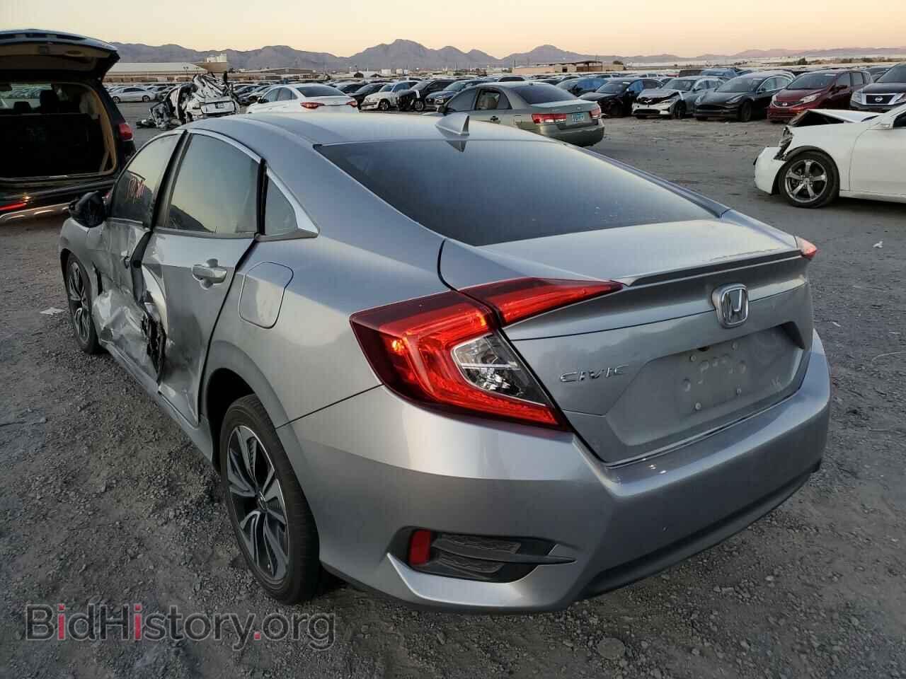 2017 HONDA CIVIC - VIN: 19XFC1F77HE021684 - Фото 3