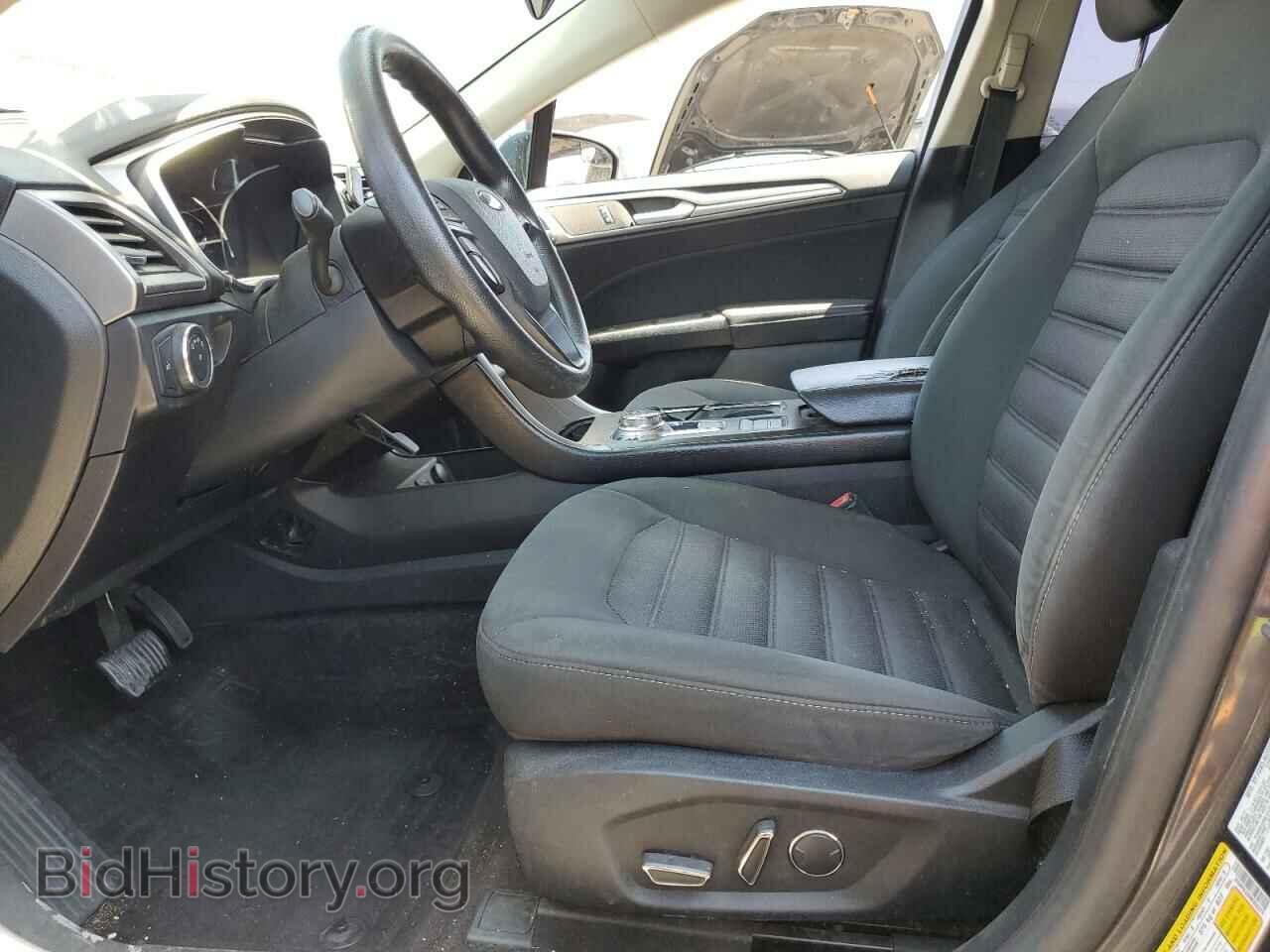 2017 FORD FUSION - VIN: 3FA6P0LU0HR355272 - Фото 7