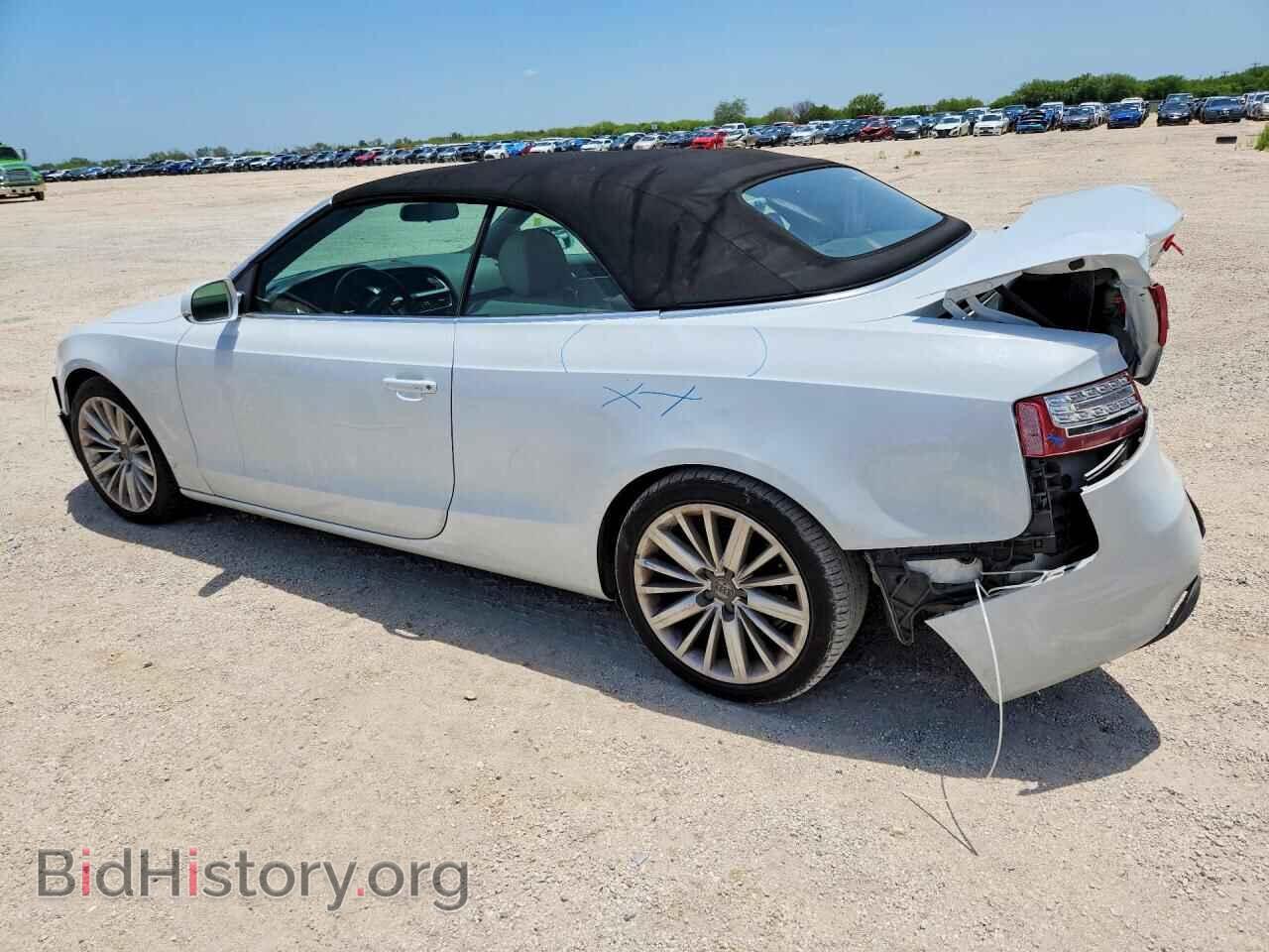 2012 AUDI A5 - VIN: WAULFAFH0CN007114 - Photo 2