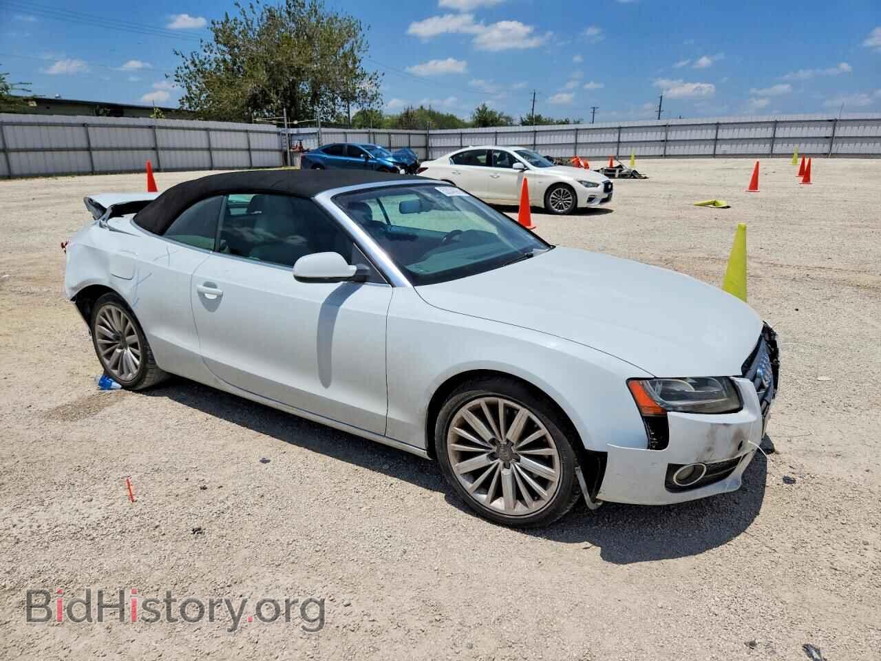 2012 AUDI A5 - VIN: WAULFAFH0CN007114 - Photo 4