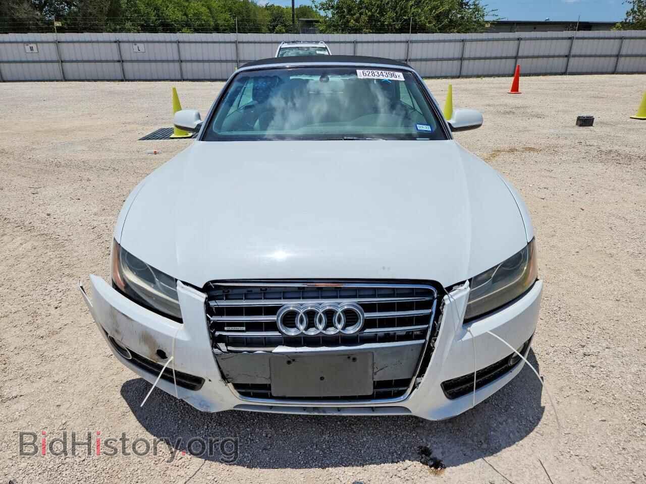 2012 AUDI A5 - VIN: WAULFAFH0CN007114 - Photo 5
