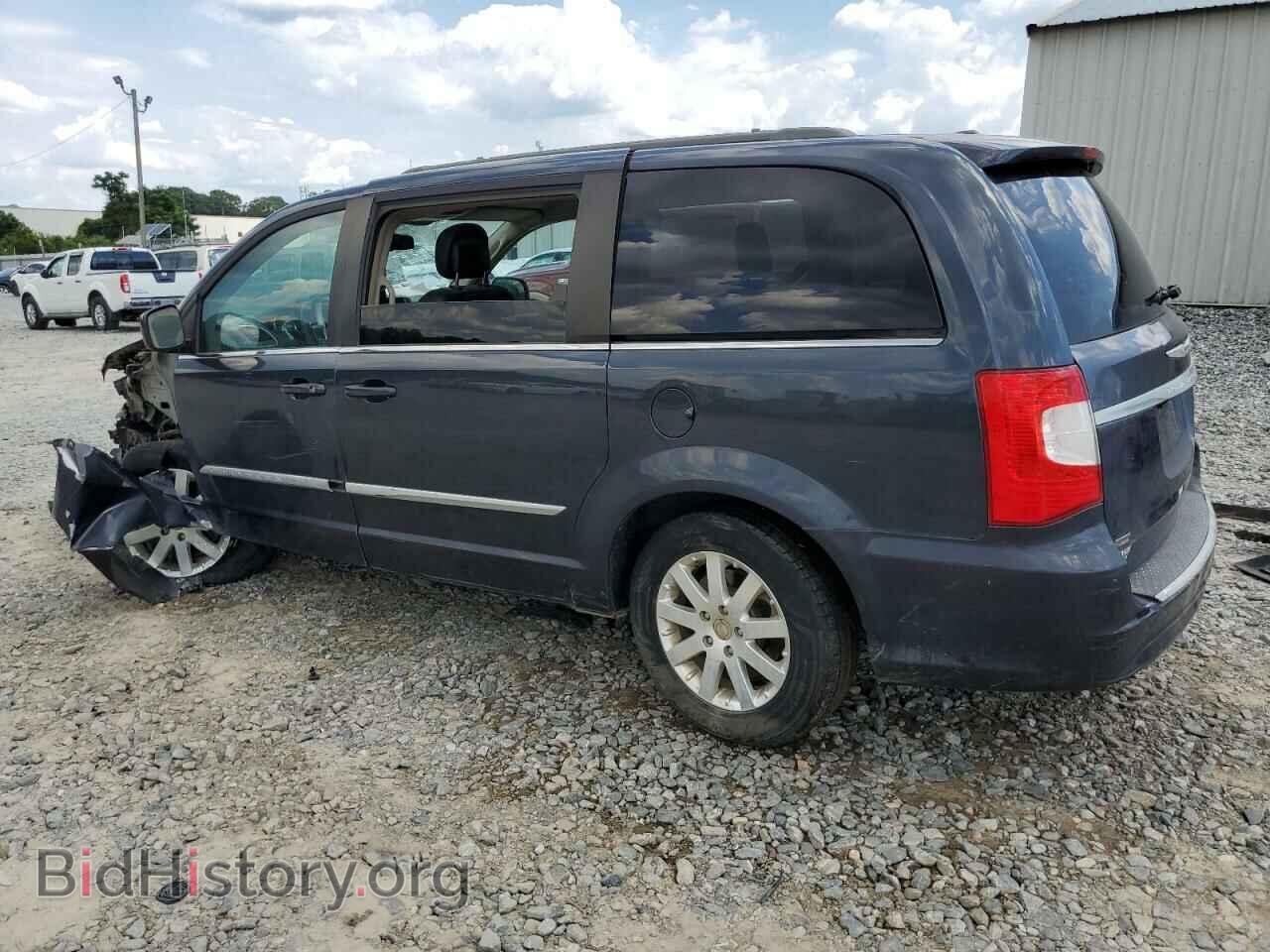 2014 CHRYSLER MINIVAN - VIN: 2C4RC1BG6ER446391 - Фото 2
