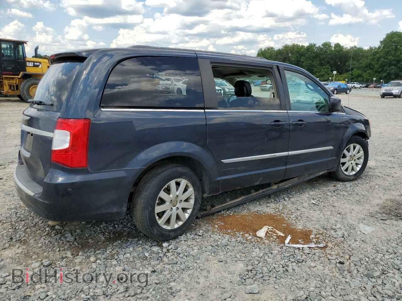 2014 CHRYSLER MINIVAN - VIN: 2C4RC1BG6ER446391 - Фото 3