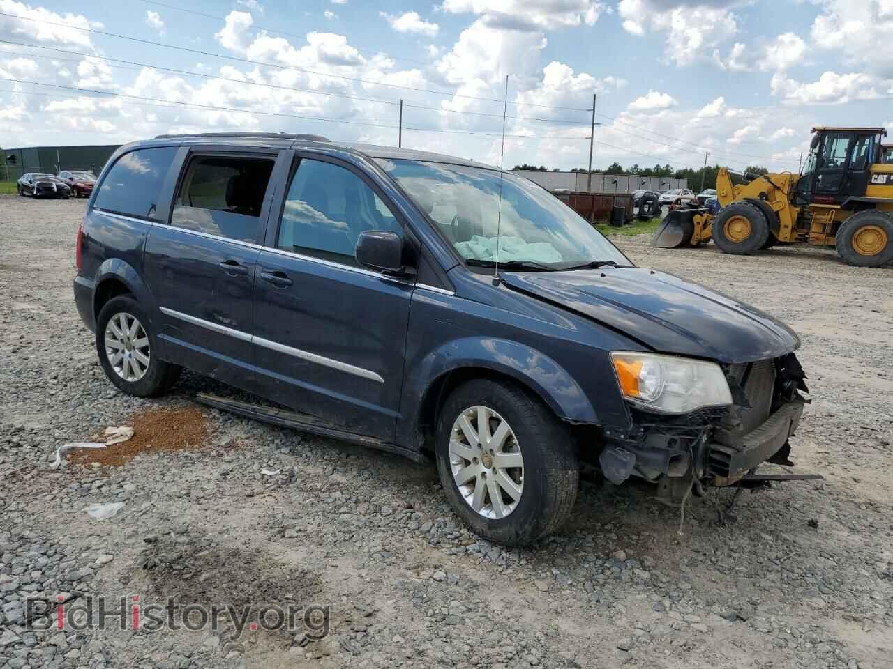 2014 CHRYSLER MINIVAN - VIN: 2C4RC1BG6ER446391 - Фото 4
