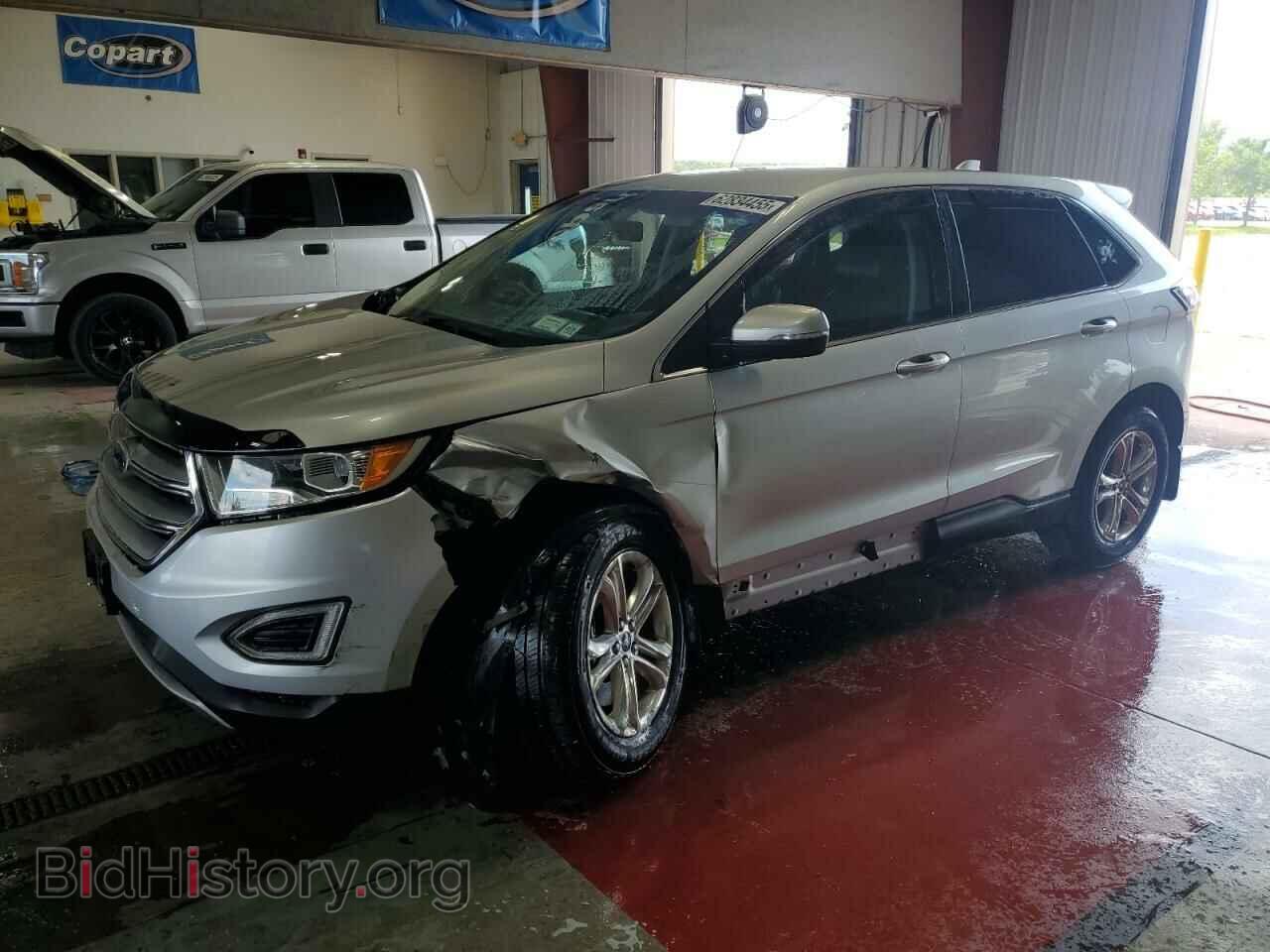 Фотография 2FMPK4J89HBB61165 - FORD EDGE 2017
