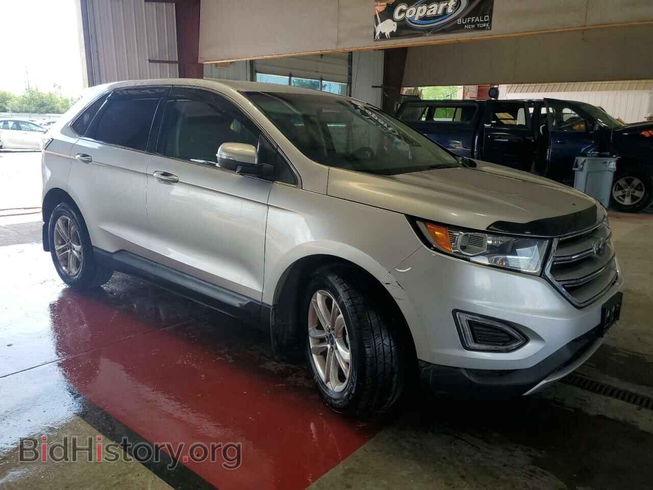 2017 FORD EDGE - VIN: 2FMPK4J89HBB61165 - Фото 4