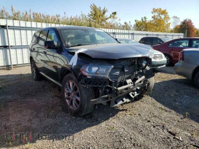 2018 Dodge DURANGO Durango GT, blue — VIN 1C4RDHDG8JC289811, Copart
