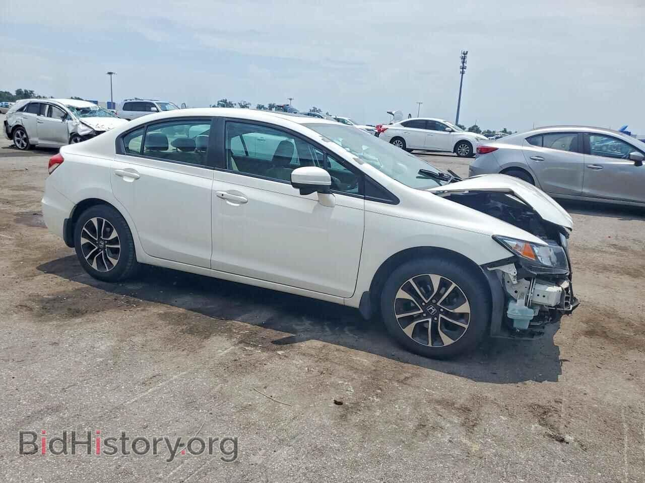2014 HONDA CIVIC - VIN: 19XFB2F82EE063290 - Photo 4