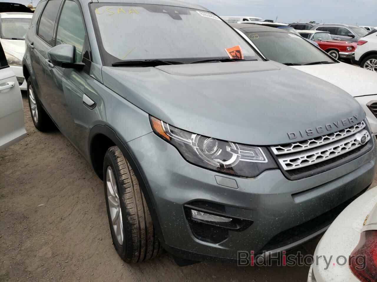 Photo SALCR2BG2HH665013 - LAND ROVER DISCOVERY 2017