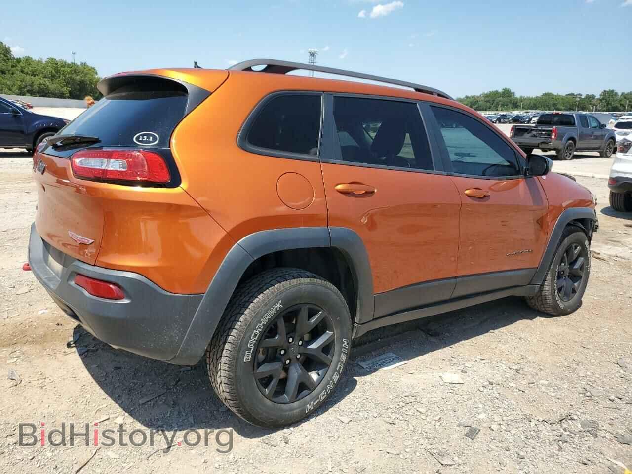 2016 JEEP CHEROKEE - VIN: 1C4PJMBS2GW236979 - Фото 3
