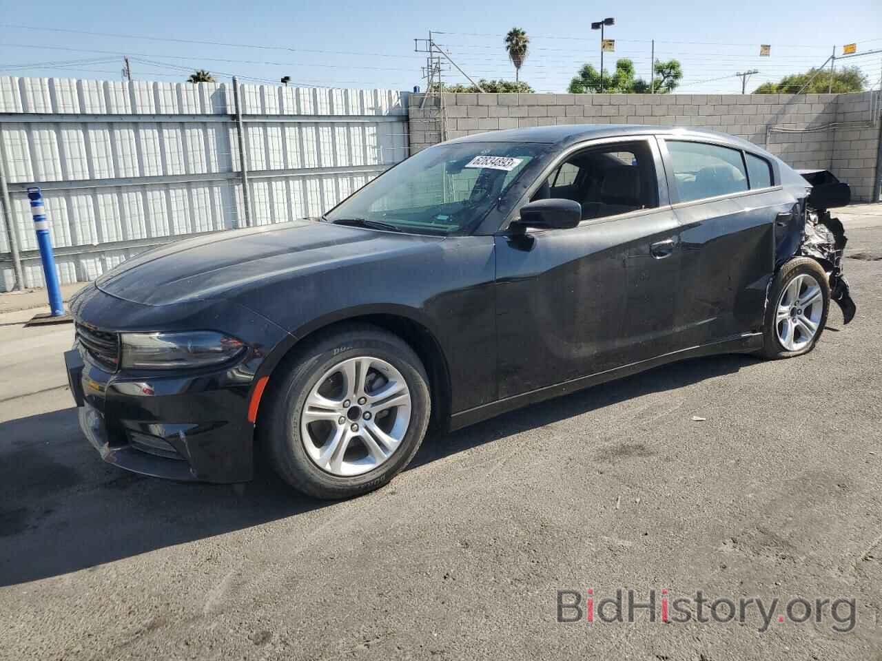 Photo 2C3CDXBG8MH639124 - DODGE CHARGER 2021
