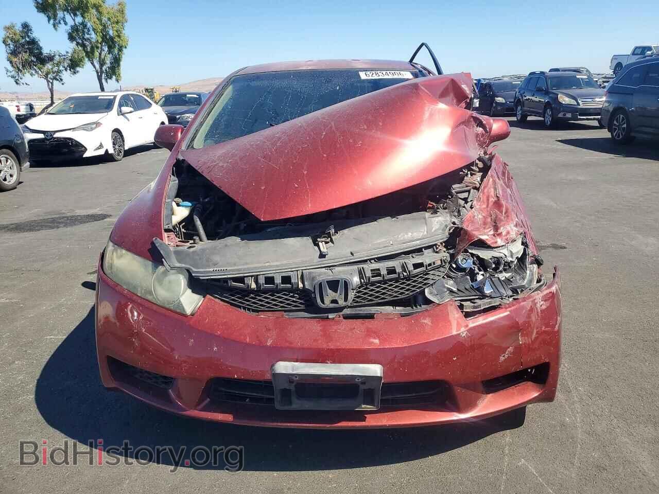 2011 HONDA CIVIC - VIN: 2HGFA1F58BH511049 - Photo 5