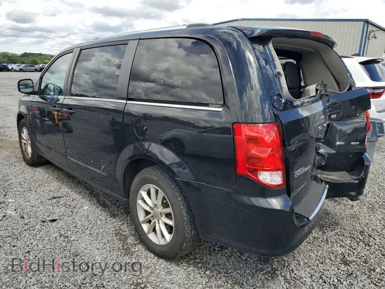 2018 DODGE CARAVAN - VIN: 2C4RDGCG9JR266055 - Фото 2