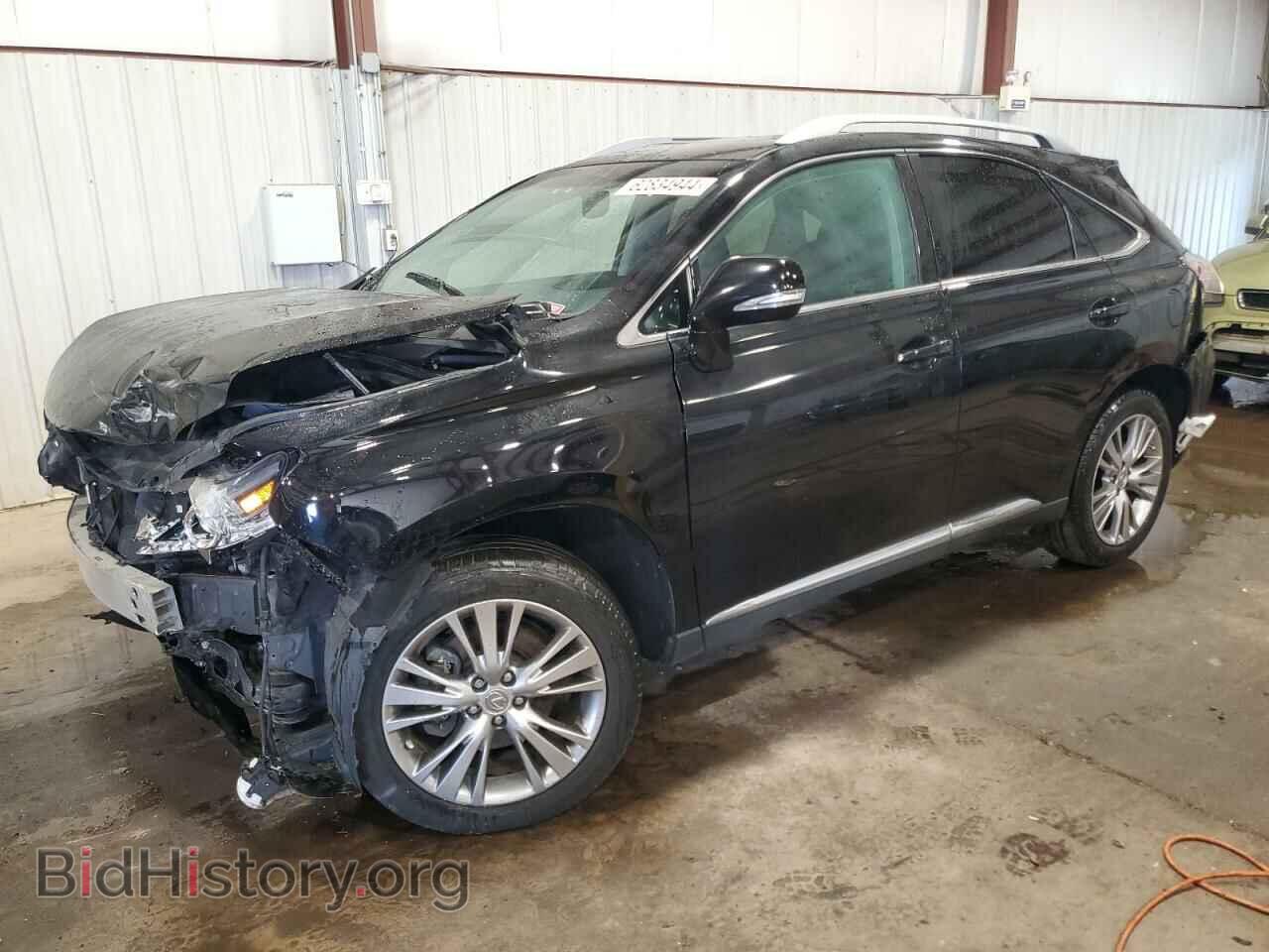 Photo 2T2ZK1BA3EC147046 - LEXUS RX350 2014