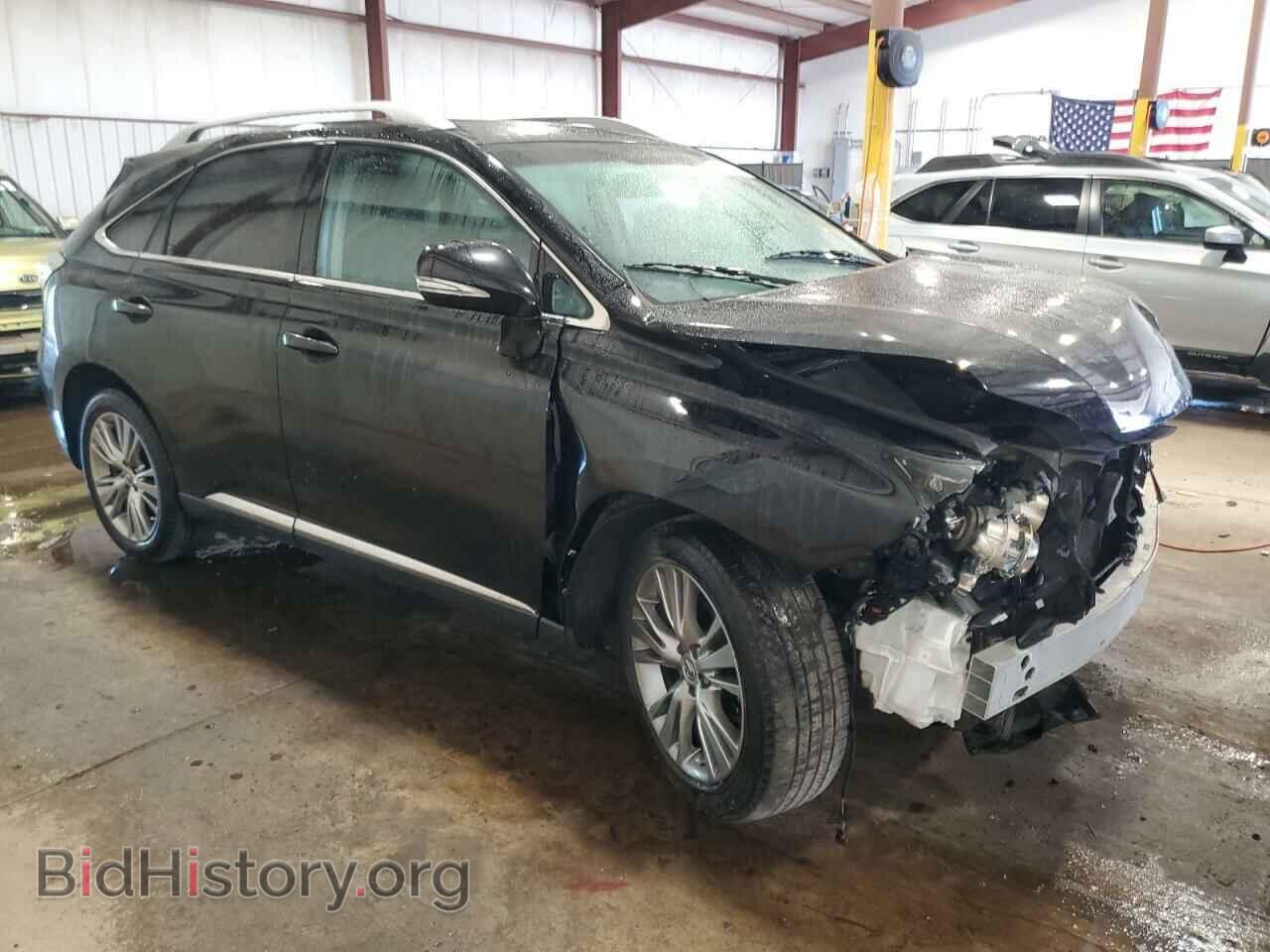 2014 LEXUS RX350 - VIN: 2T2ZK1BA3EC147046 - Фото 4