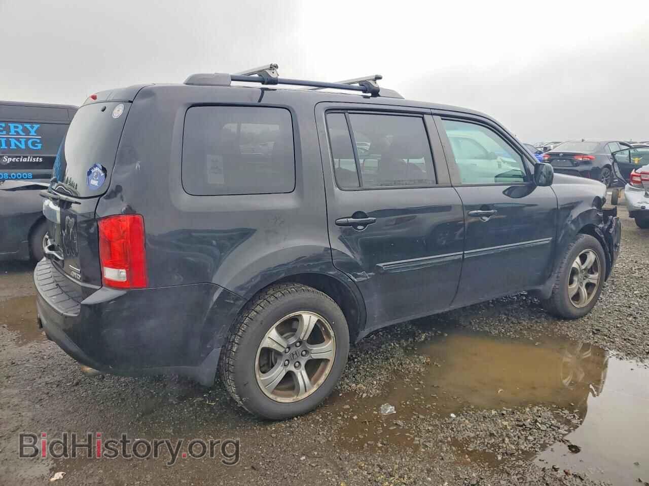 2015 HONDA PILOT - VIN: 5FNYF4H36FB049589 - Фото 3