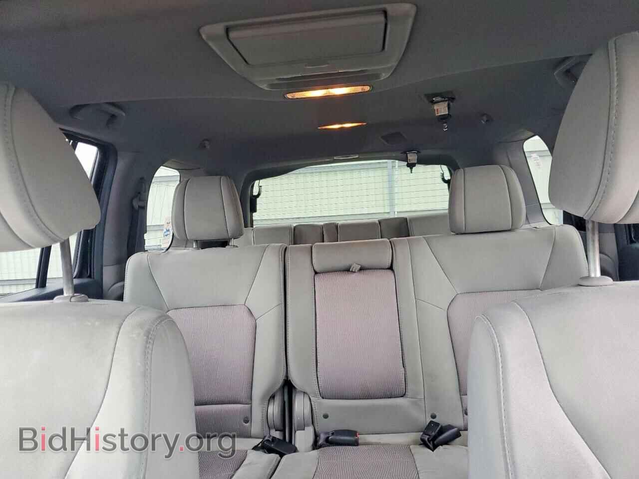2015 HONDA PILOT - VIN: 5FNYF4H36FB049589 - Фото 10