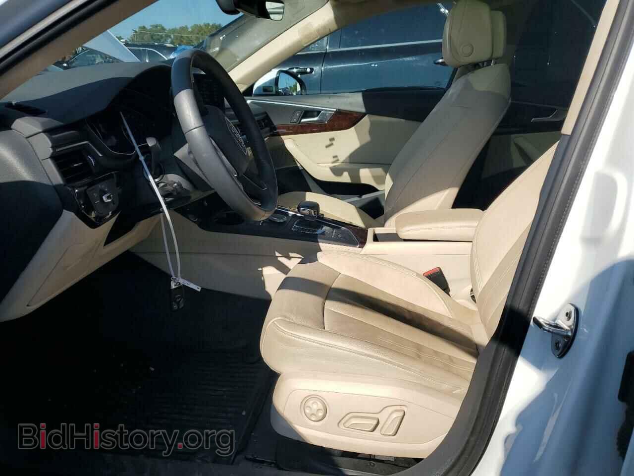 2018 AUDI A4 - VIN: WA18NAF42JA053325 - Фото 7