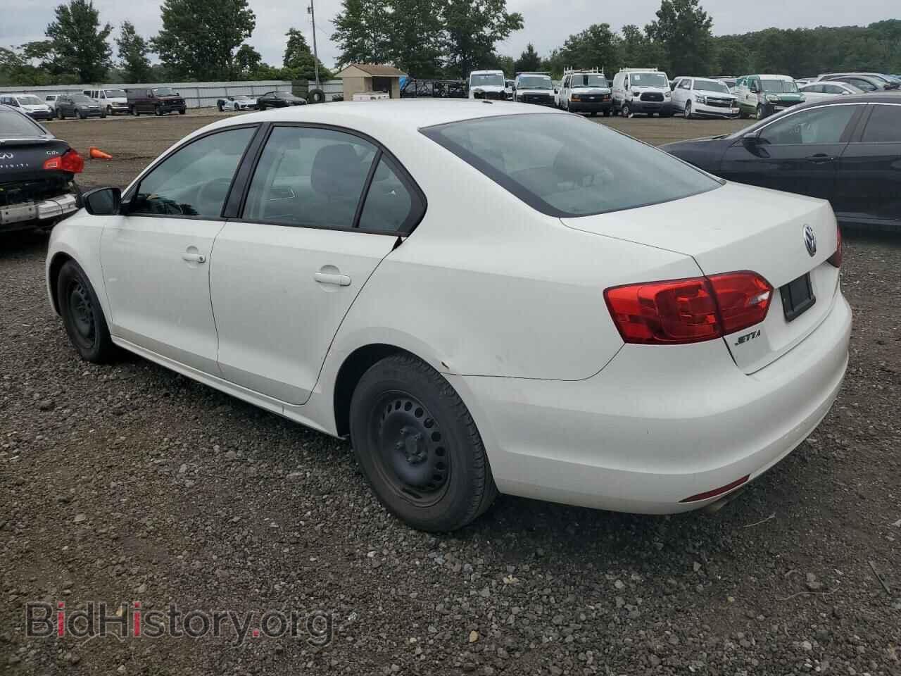 2013 VOLKSWAGEN JETTA - VIN: 3VW2K7AJ0DM298620 - Фото 2
