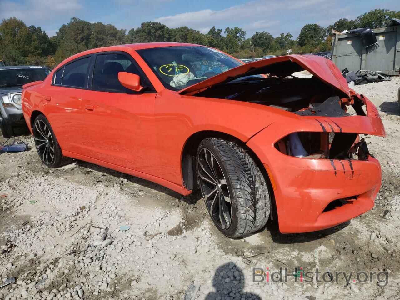 Photo 2C3CDXBG4HH596097 - DODGE CHARGER 2017