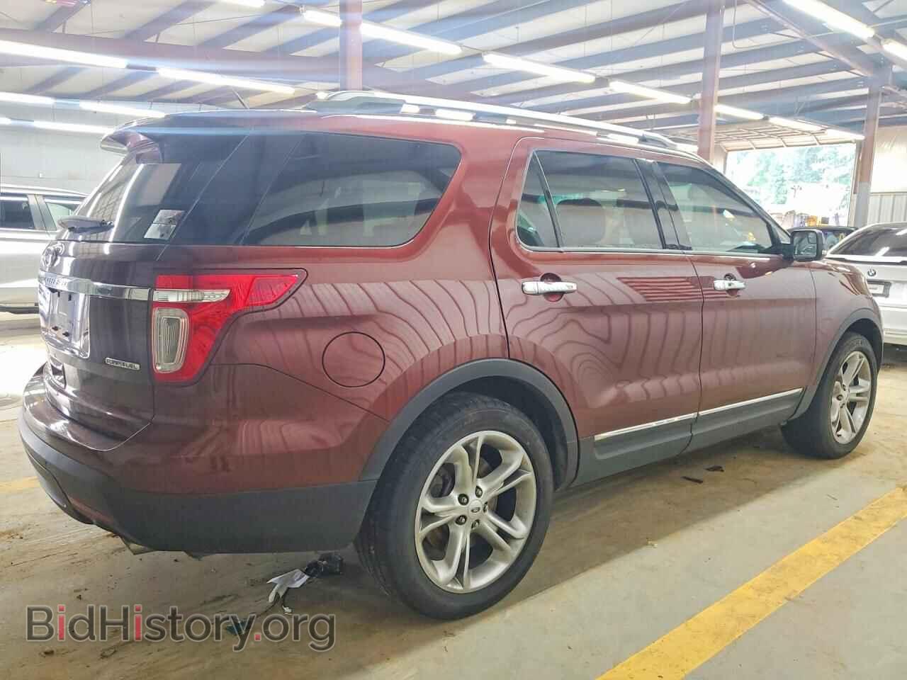 2015 FORD EXPLORER - VIN: 1FM5K7F81FGC57394 - Photo 3