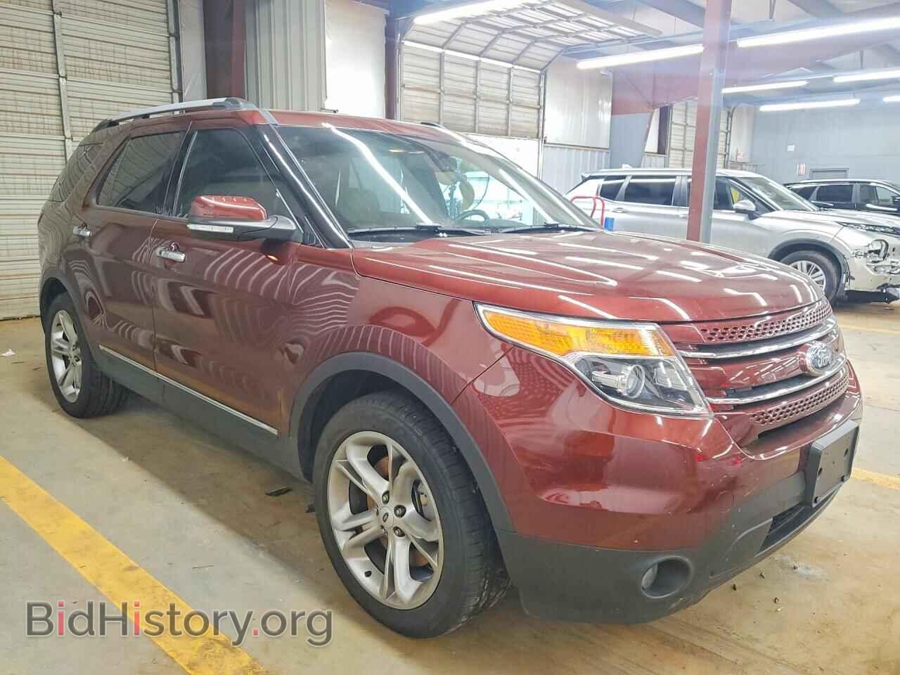 2015 FORD EXPLORER - VIN: 1FM5K7F81FGC57394 - Photo 4