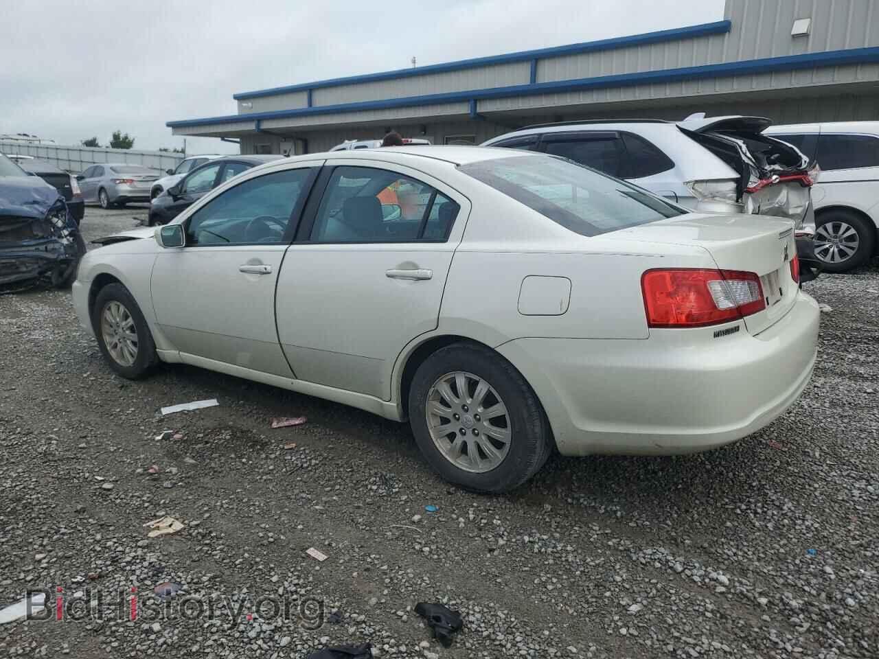 2009 MITSUBISHI GALANT - VIN: 4A3AB36F59E038560 - Фото 2