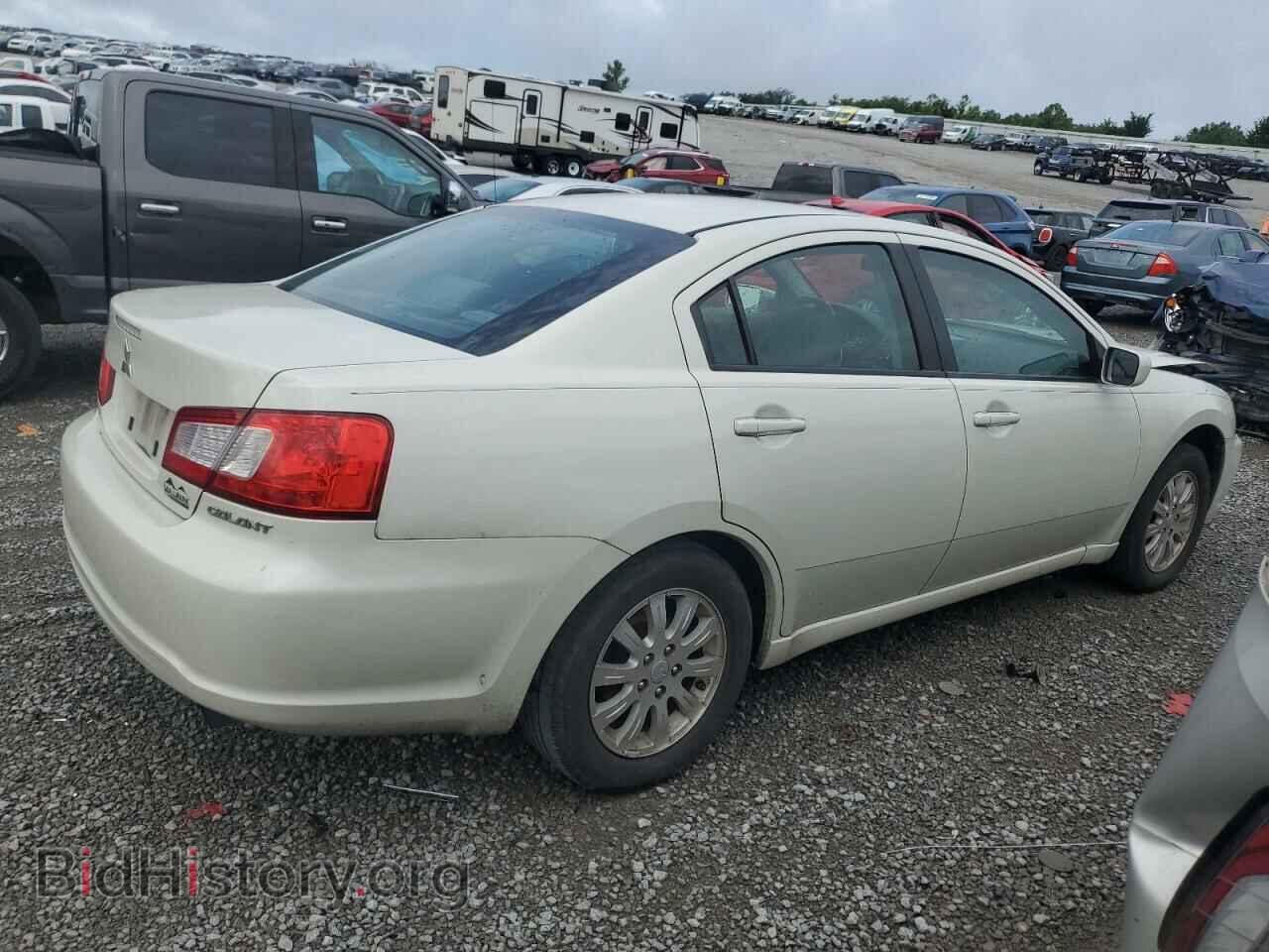 2009 MITSUBISHI GALANT - VIN: 4A3AB36F59E038560 - Фото 3