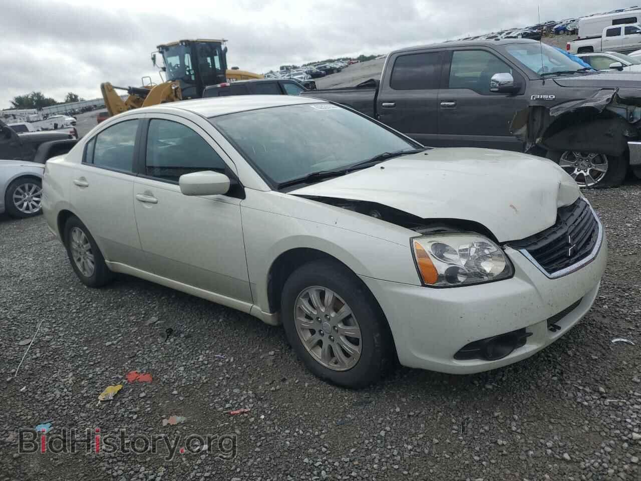 2009 MITSUBISHI GALANT - VIN: 4A3AB36F59E038560 - Фото 4