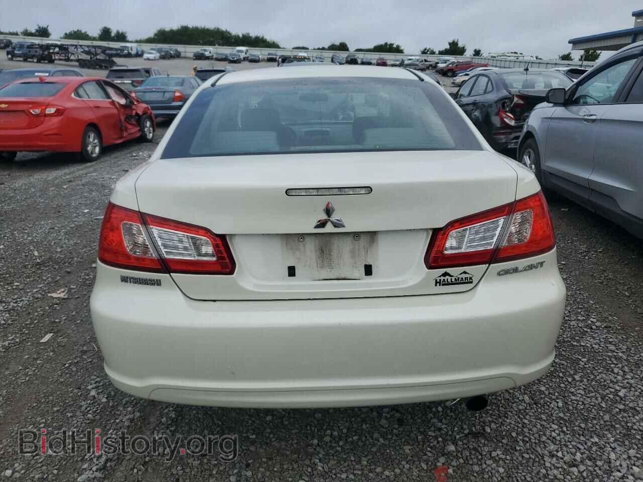 2009 MITSUBISHI GALANT - VIN: 4A3AB36F59E038560 - Фото 6