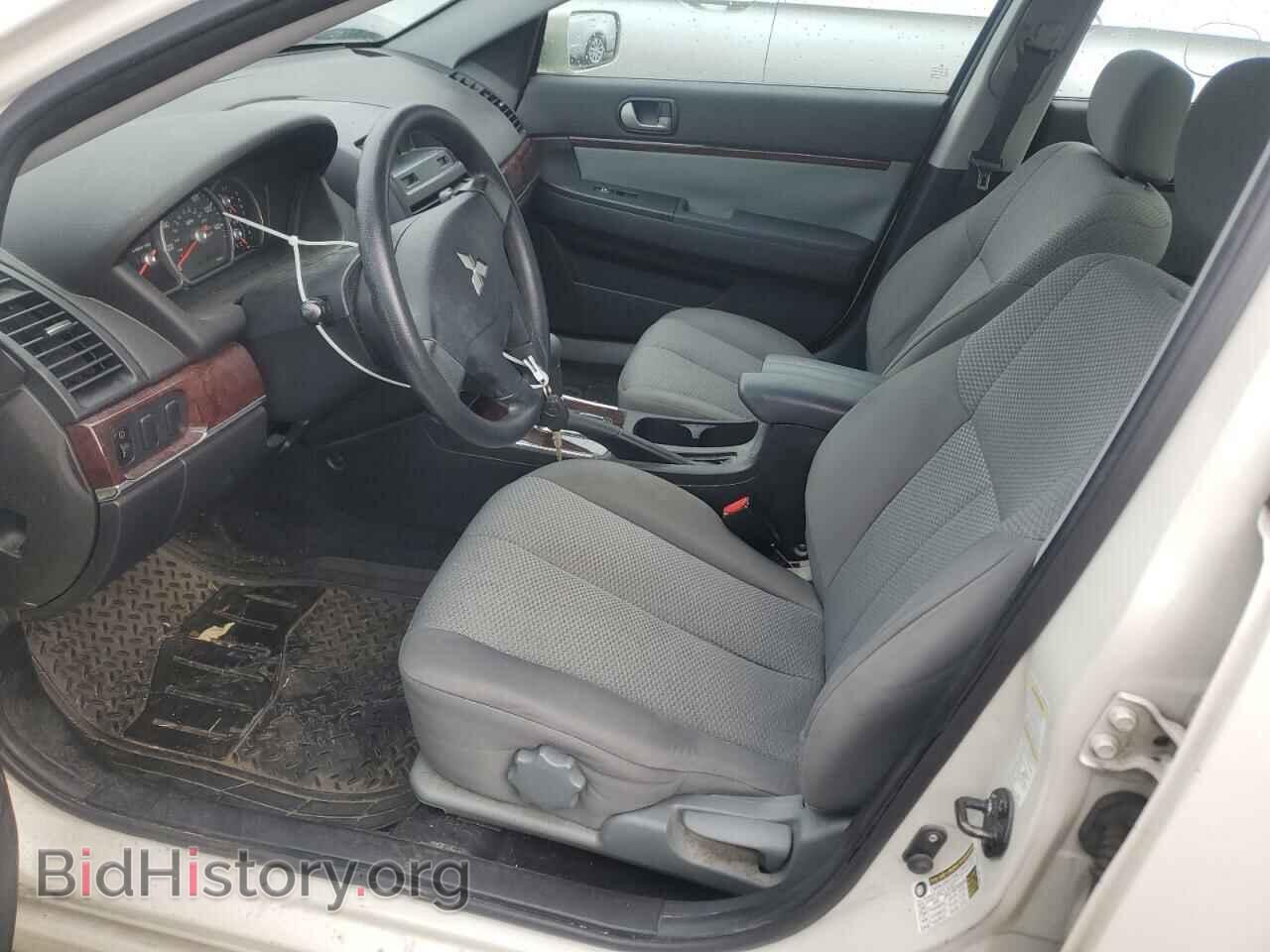 2009 MITSUBISHI GALANT - VIN: 4A3AB36F59E038560 - Фото 7
