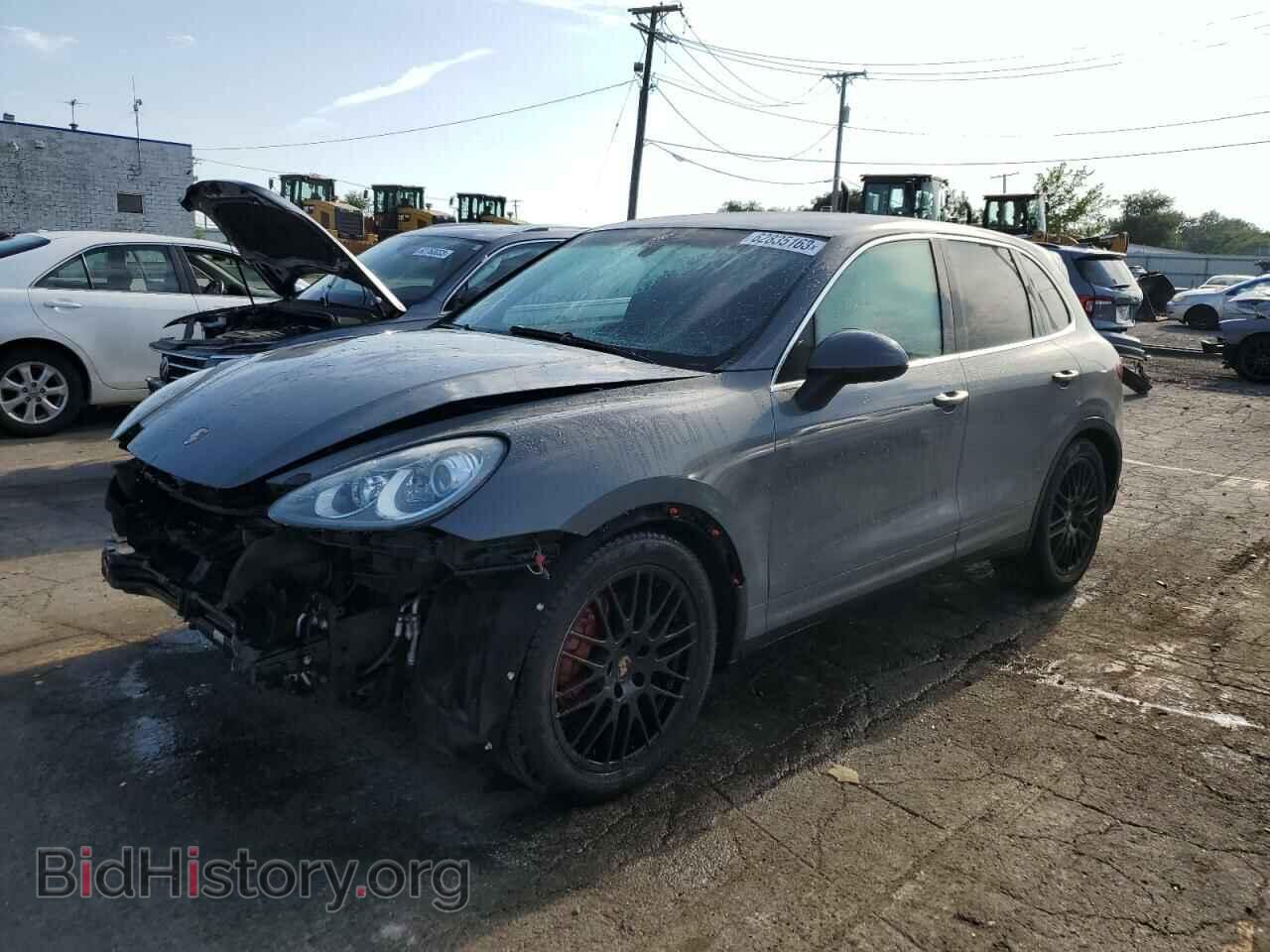 Фотография WP1AB2A28CLA42248 - PORSCHE CAYENNE 2012